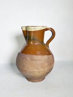 Glazed pottery jar, France, 1960