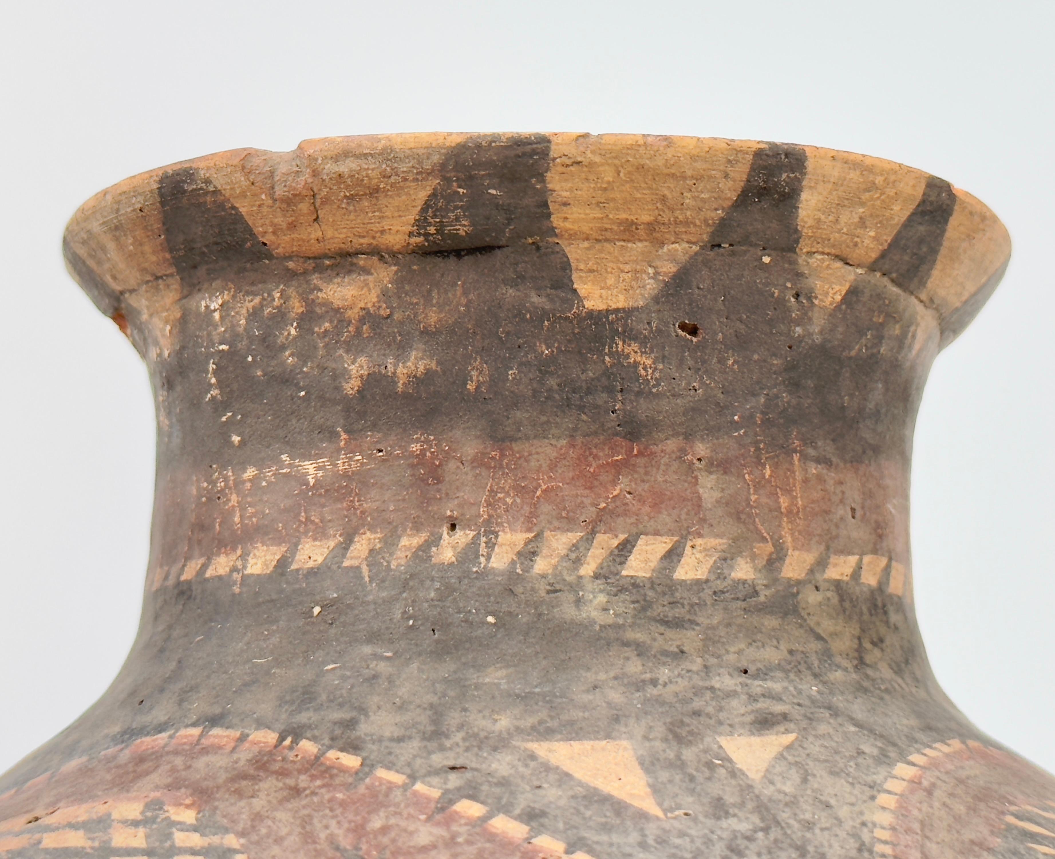 Pottery jar, Neolithic period, Majiayao culture 5