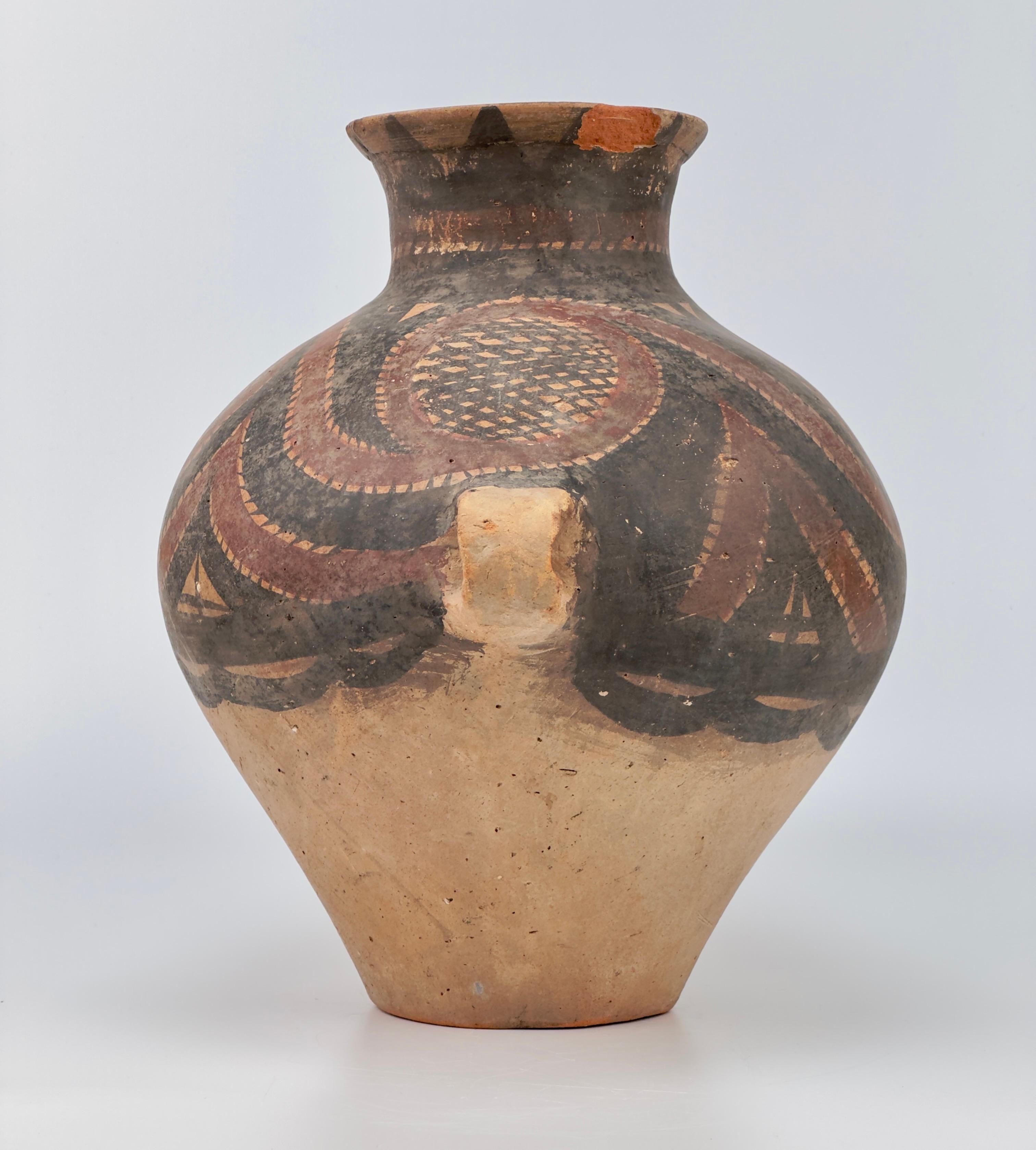 Pottery jar, Neolithic period, Majiayao culture For Sale 1