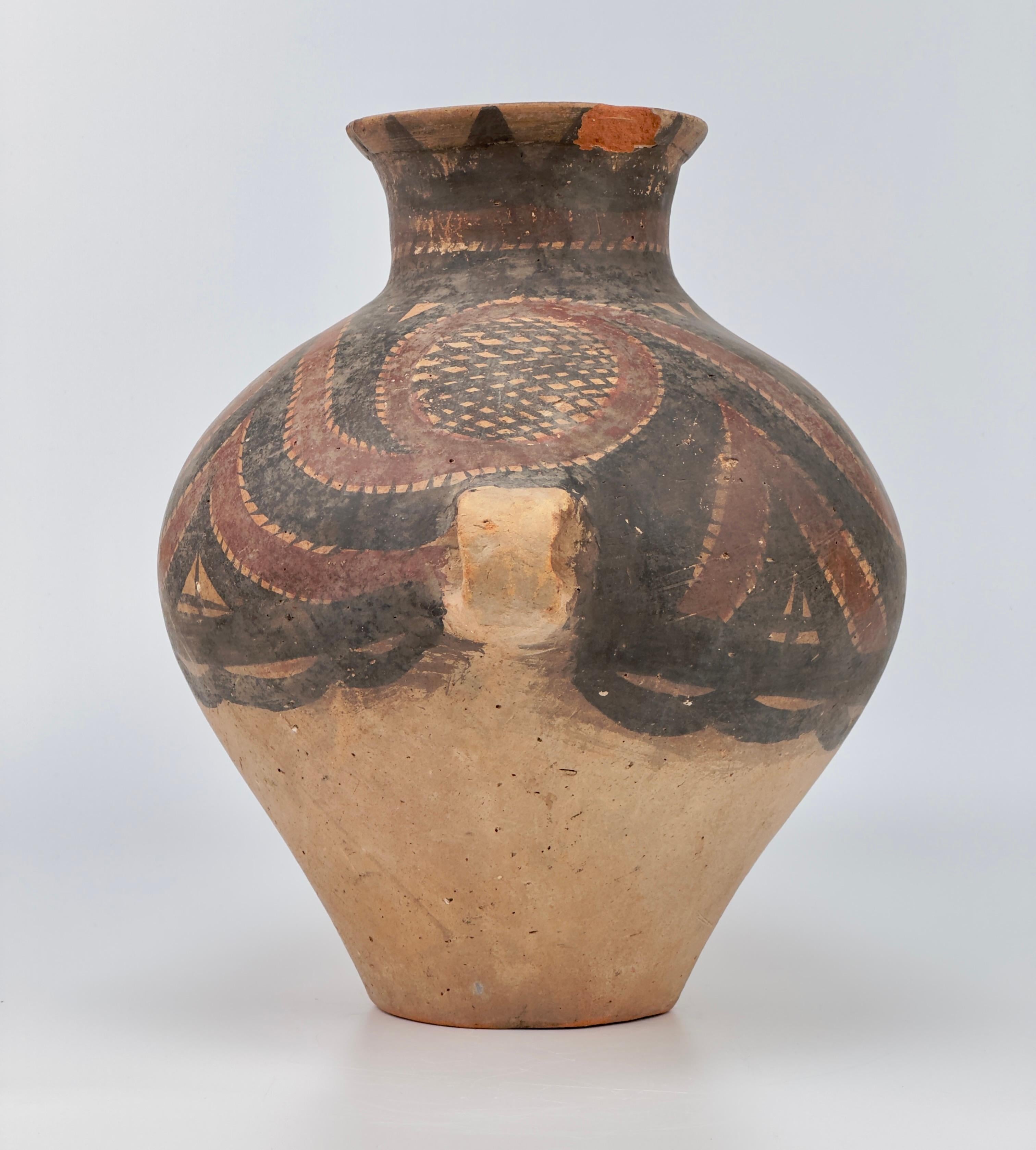 Pottery jar, Neolithic period, Majiayao culture 1