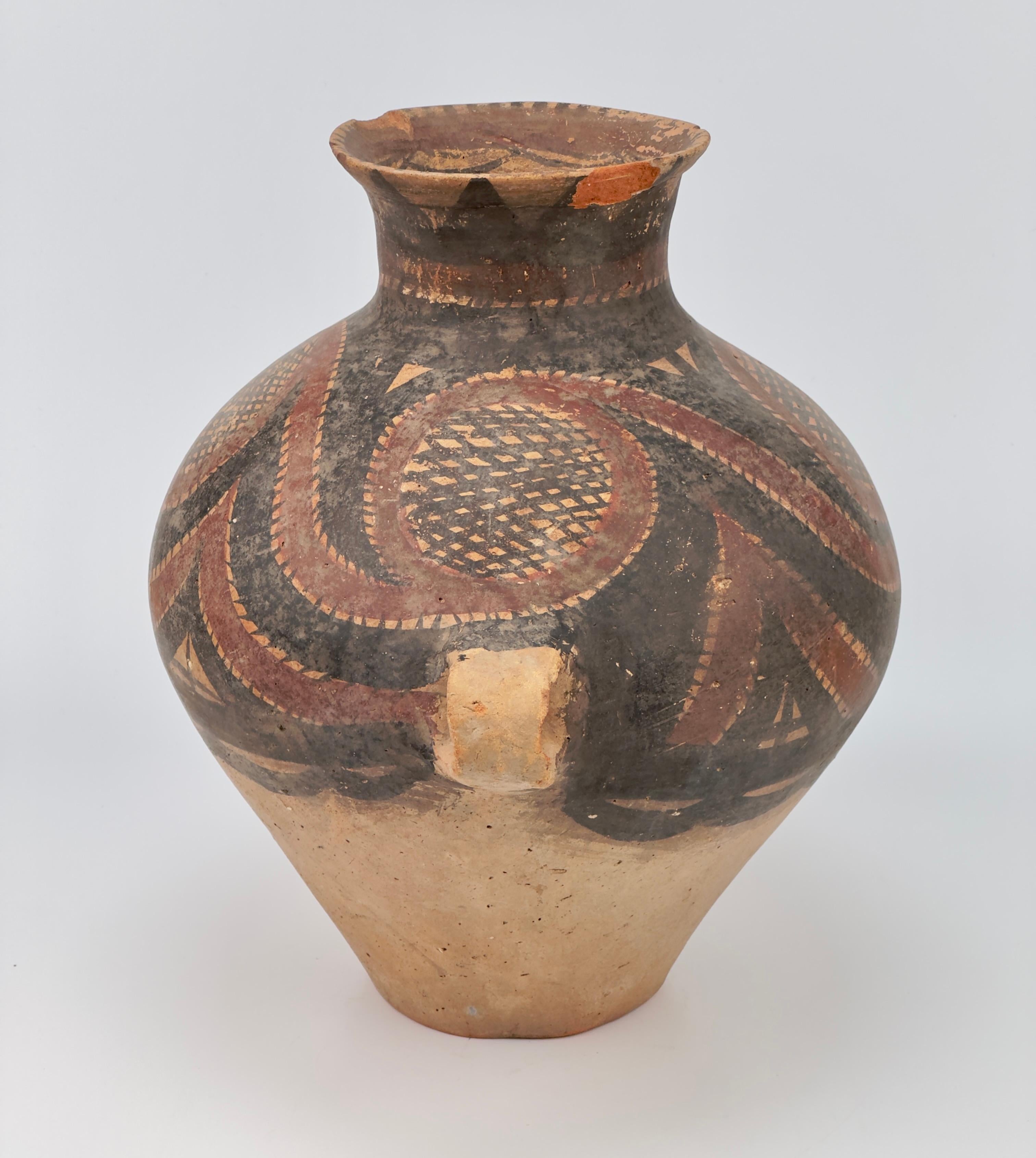 Pottery jar, Neolithic period, Majiayao culture 2