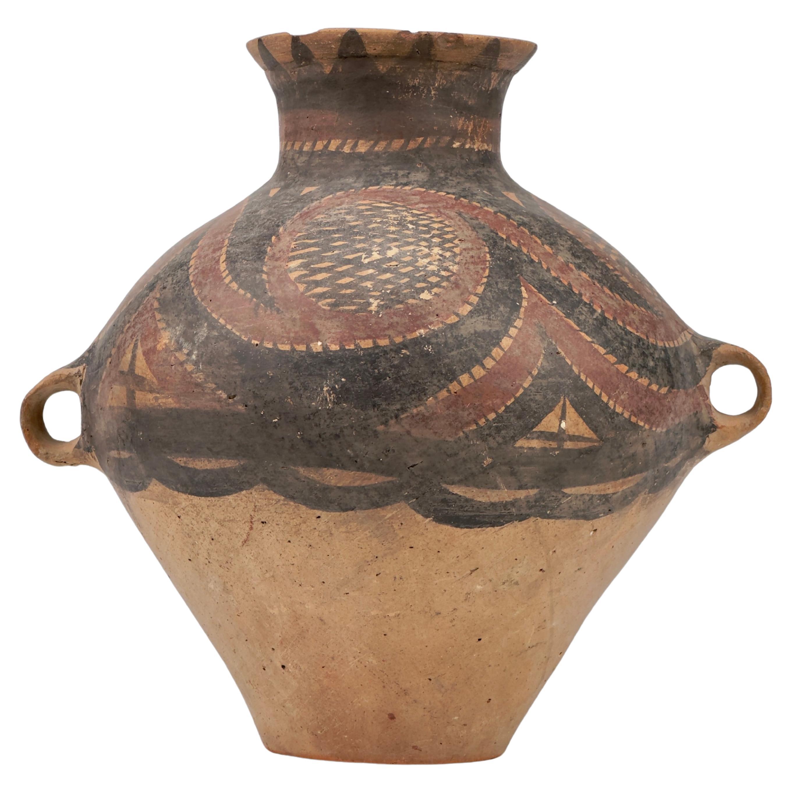 Pottery jar, Neolithic period, Majiayao culture For Sale