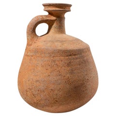 Pottery Jug from Ancient Holy Land Iron Age c.1000 BC.