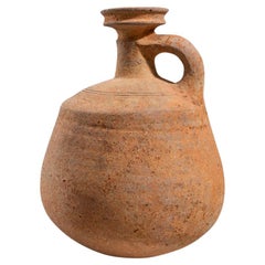 Töpferwarenkrug aus dem alten Heiligen Land, Eisenzeitalter um 1000 v. Chr.