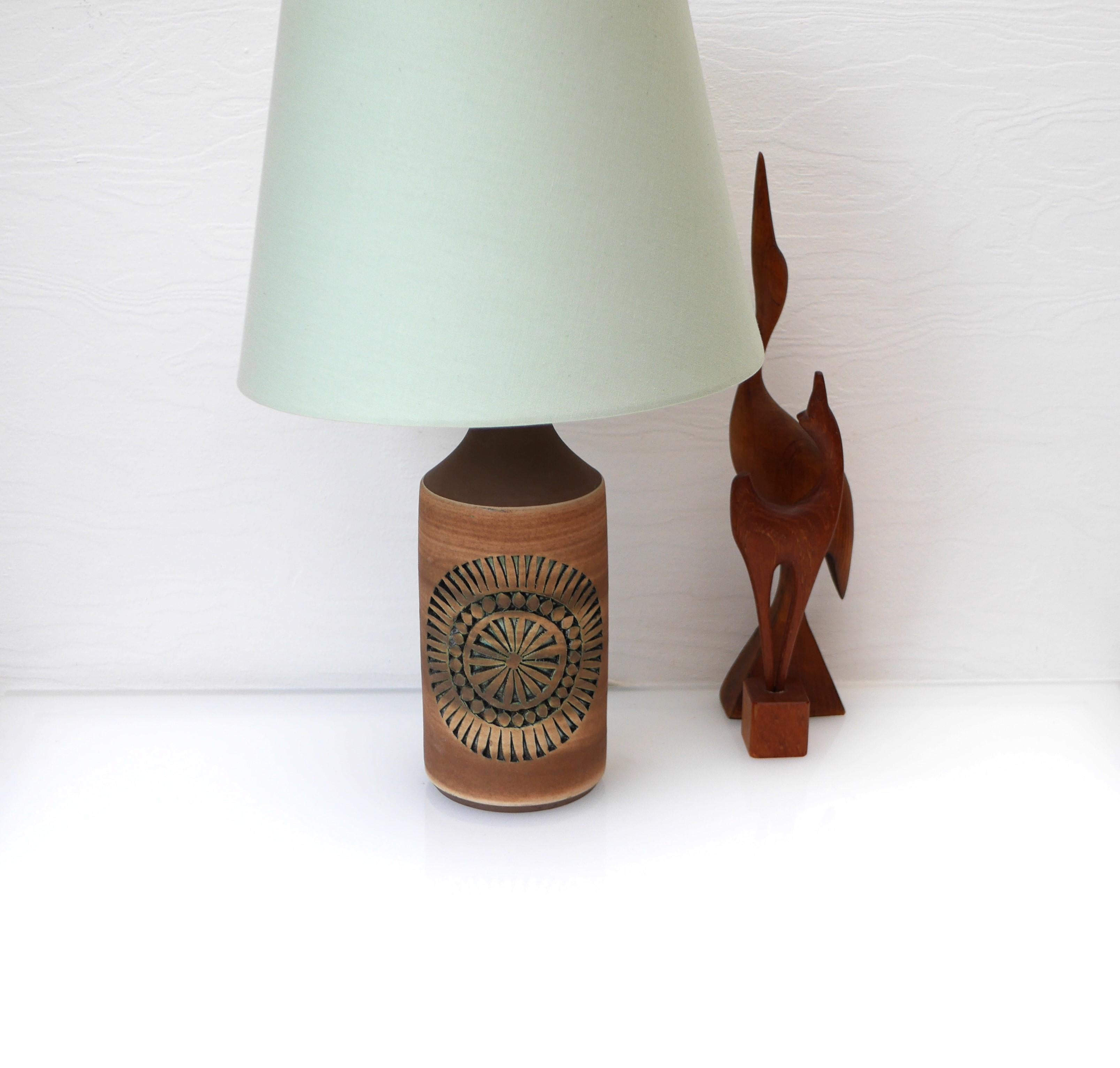 Lampenfuß aus Keramik von Anagrius für Alingsås, Schweden im Angebot 6