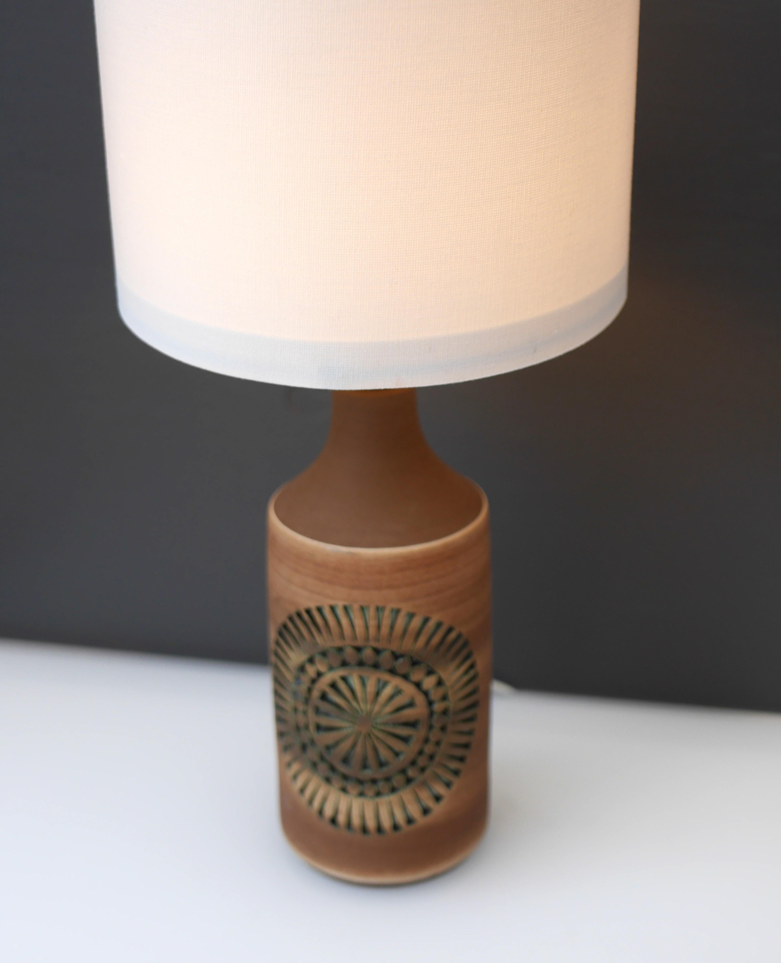 Lampenfuß aus Keramik von Anagrius für Alingsås, Schweden im Angebot 3