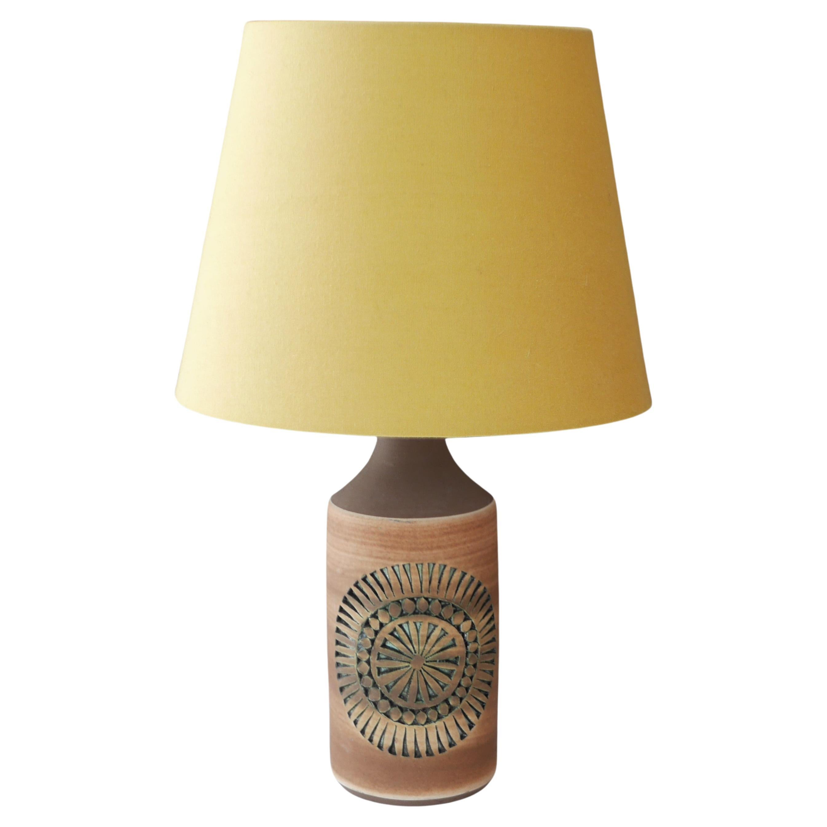 Mid-Century Modern Pottery Lamps by Anagrius for Alingsås, Sweden