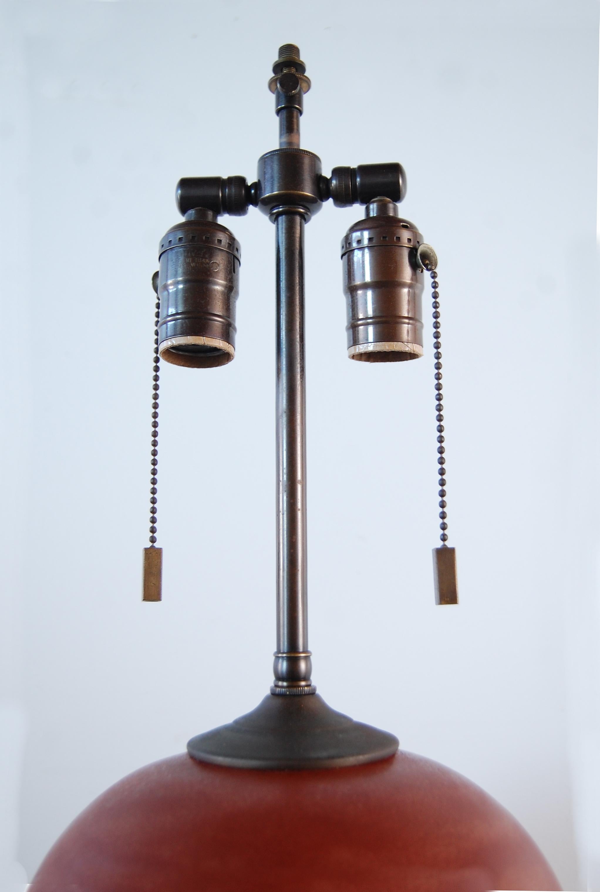 Töpferlampe von Betty Gilman (Moderne der Mitte des Jahrhunderts)