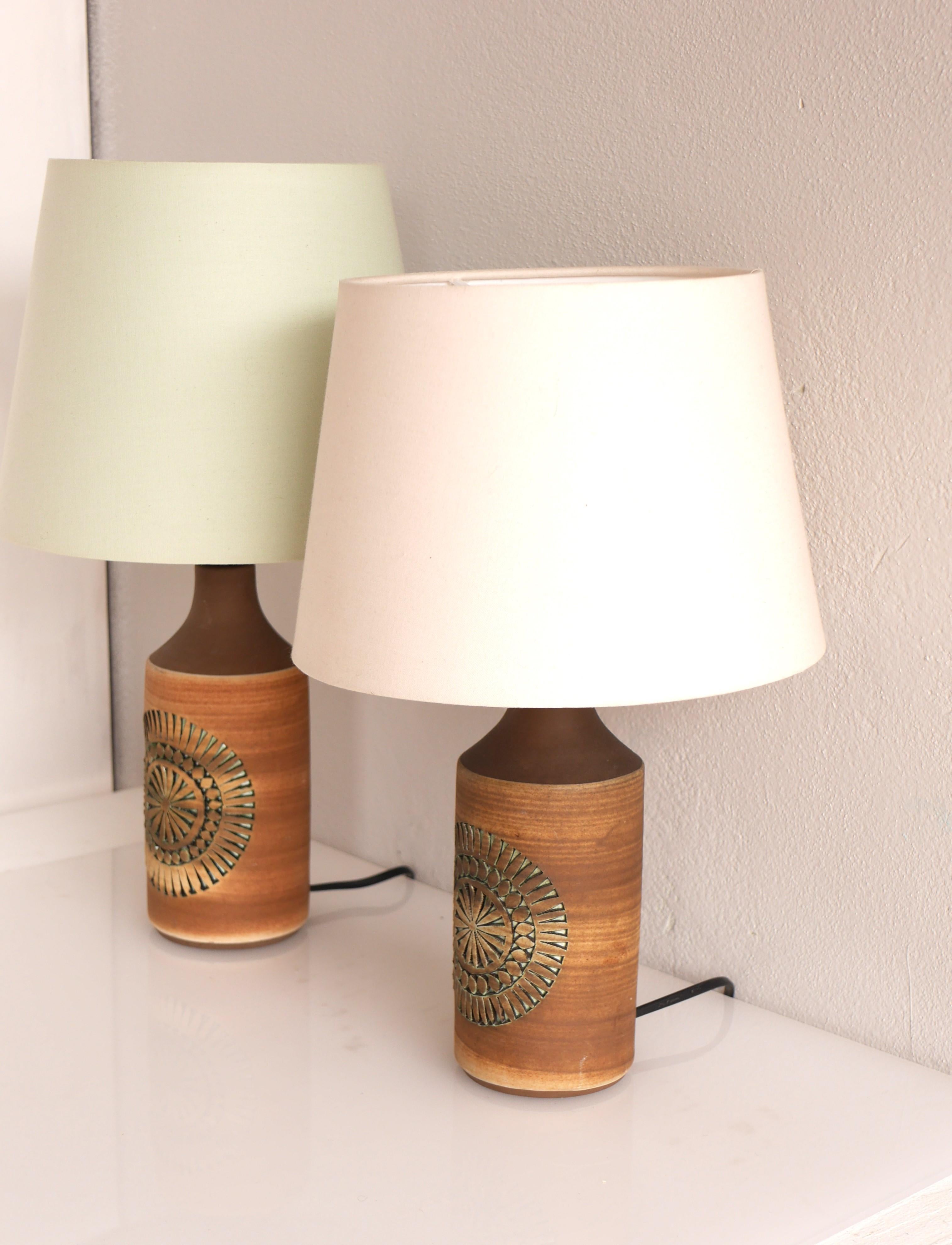 Pottery Lamps by Anagrius for Alingsås, Sweden 4