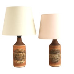 Pottery Lamps by Anagrius for Alingsås, Sweden