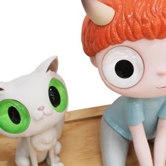 Porcelain Sculpture by Javier Calleja and Lladró, Limited Edition