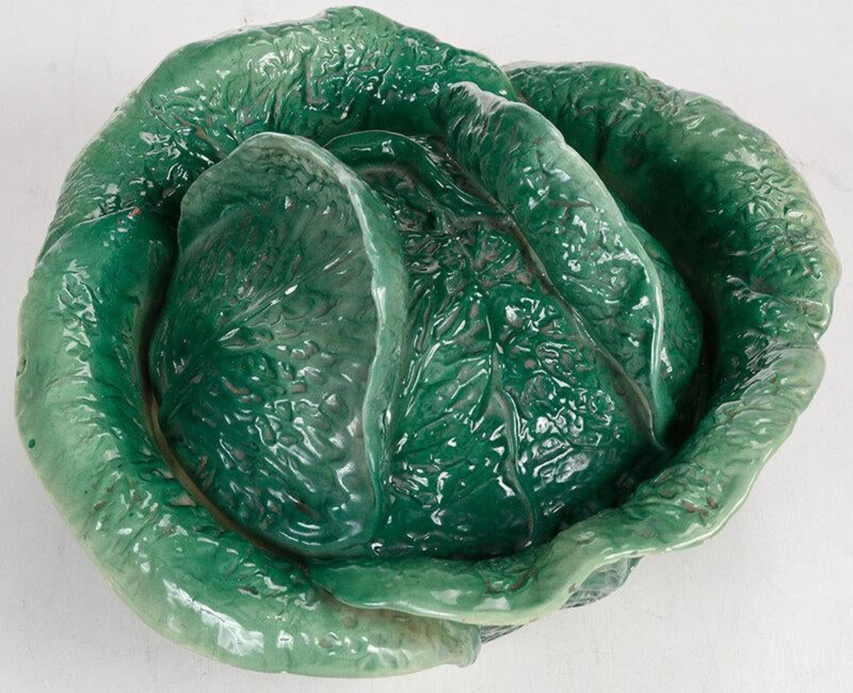 cabbage ceramic