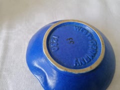 Pottery Vase and Plate by Bodo Mans for BAY Keramik