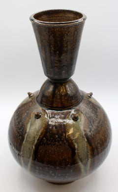 Pottery Vase by Aaron Weaver From Mark Hewitt Pottery