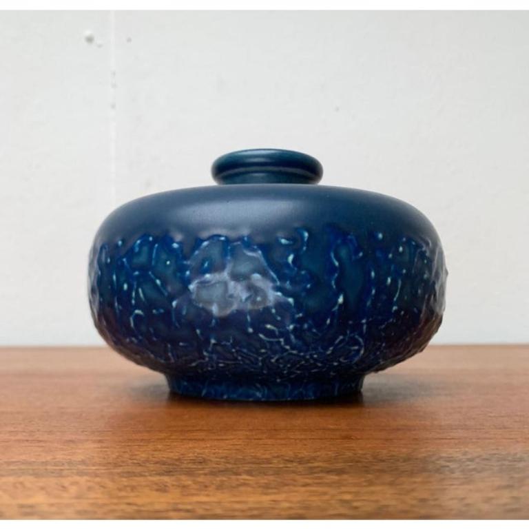 Mid-Century Modern Pottery Vase from Steuler, West Germany, 1960s For Sale