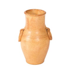 Pottery Vase with Handles by Seagrove