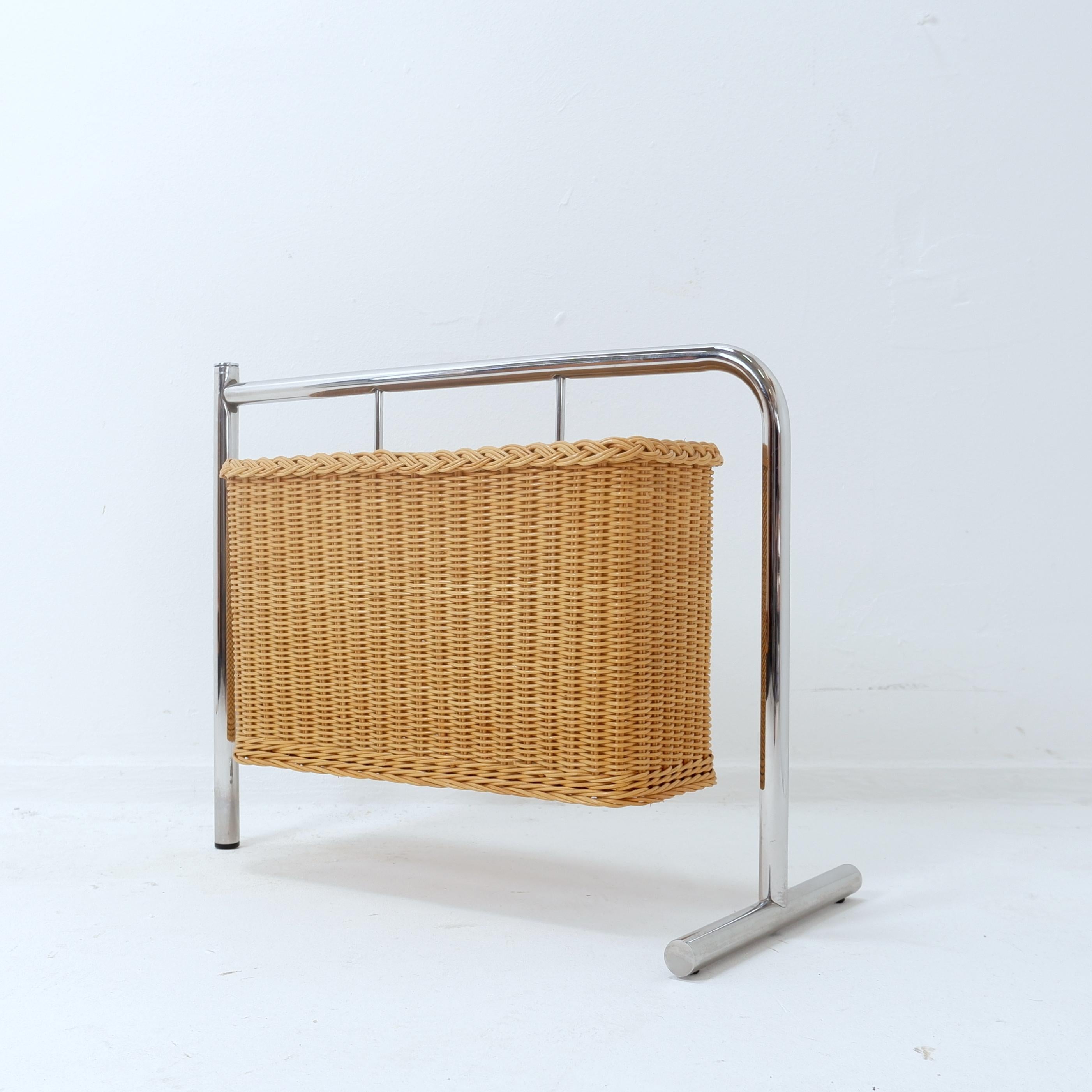 'Potto' Magazine Holder by Andrea Branzi for Zanotta, 1980s 3