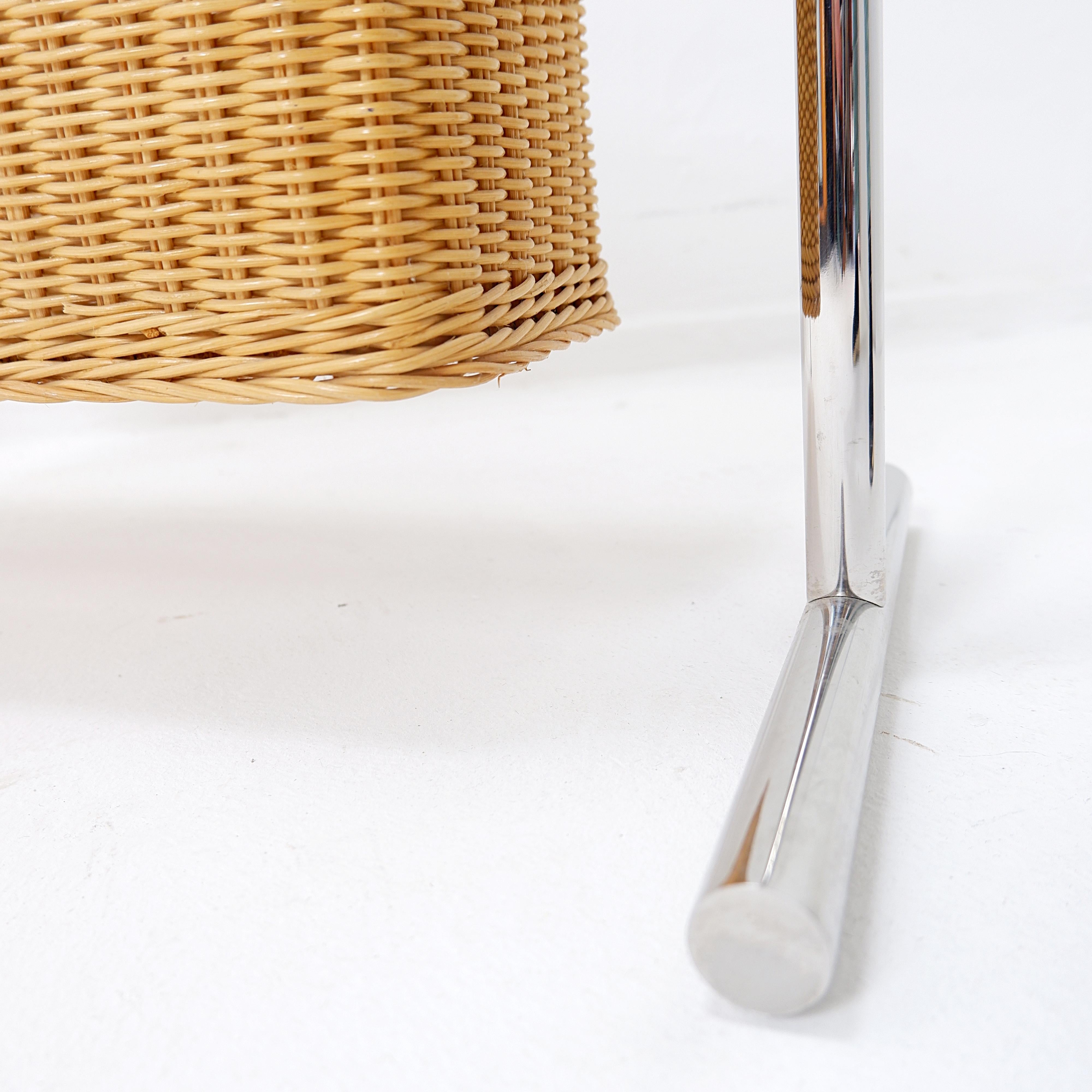'Potto' Magazine Holder by Andrea Branzi for Zanotta, 1980s 4