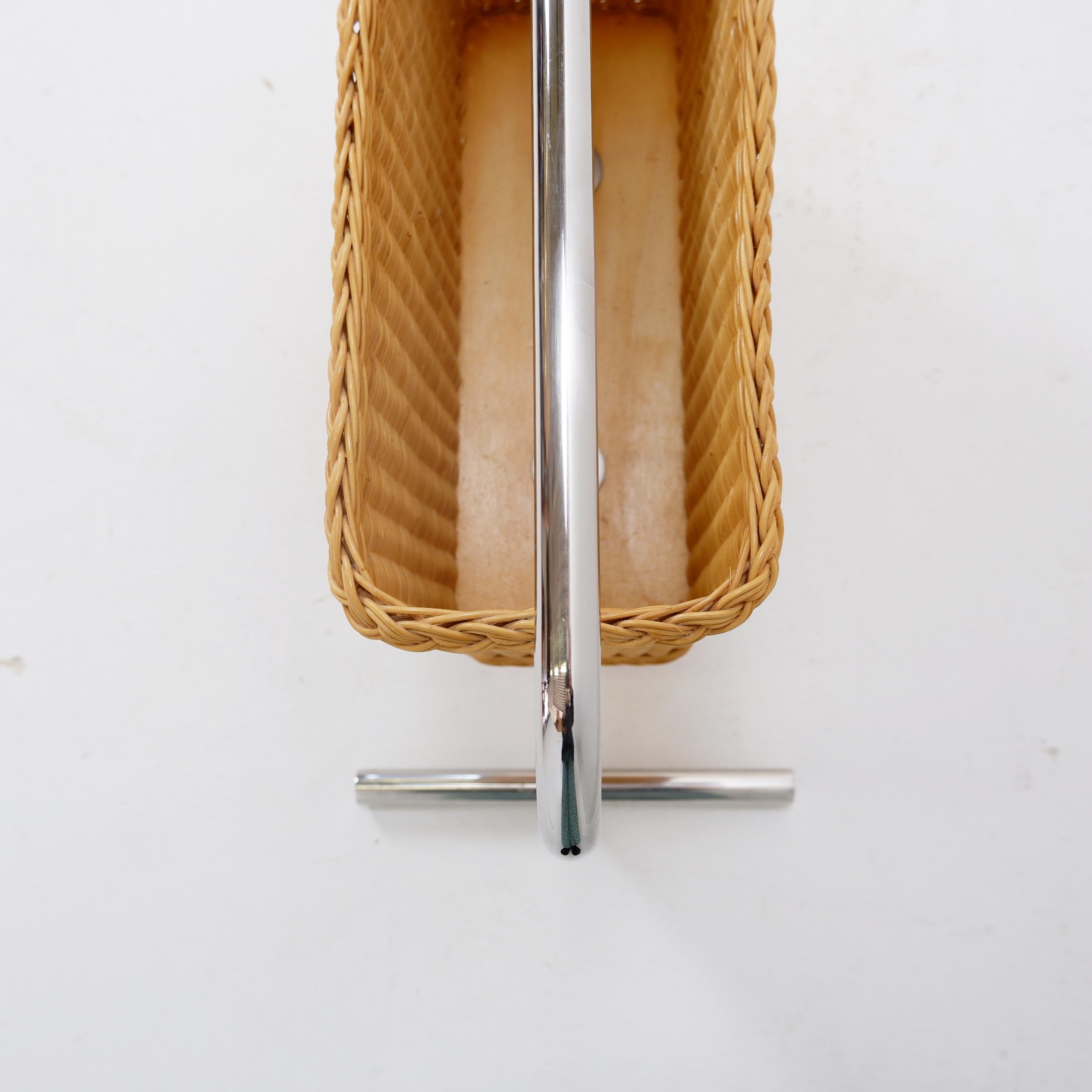 Italian 'Potto' Magazine Holder by Andrea Branzi for Zanotta, 1980s
