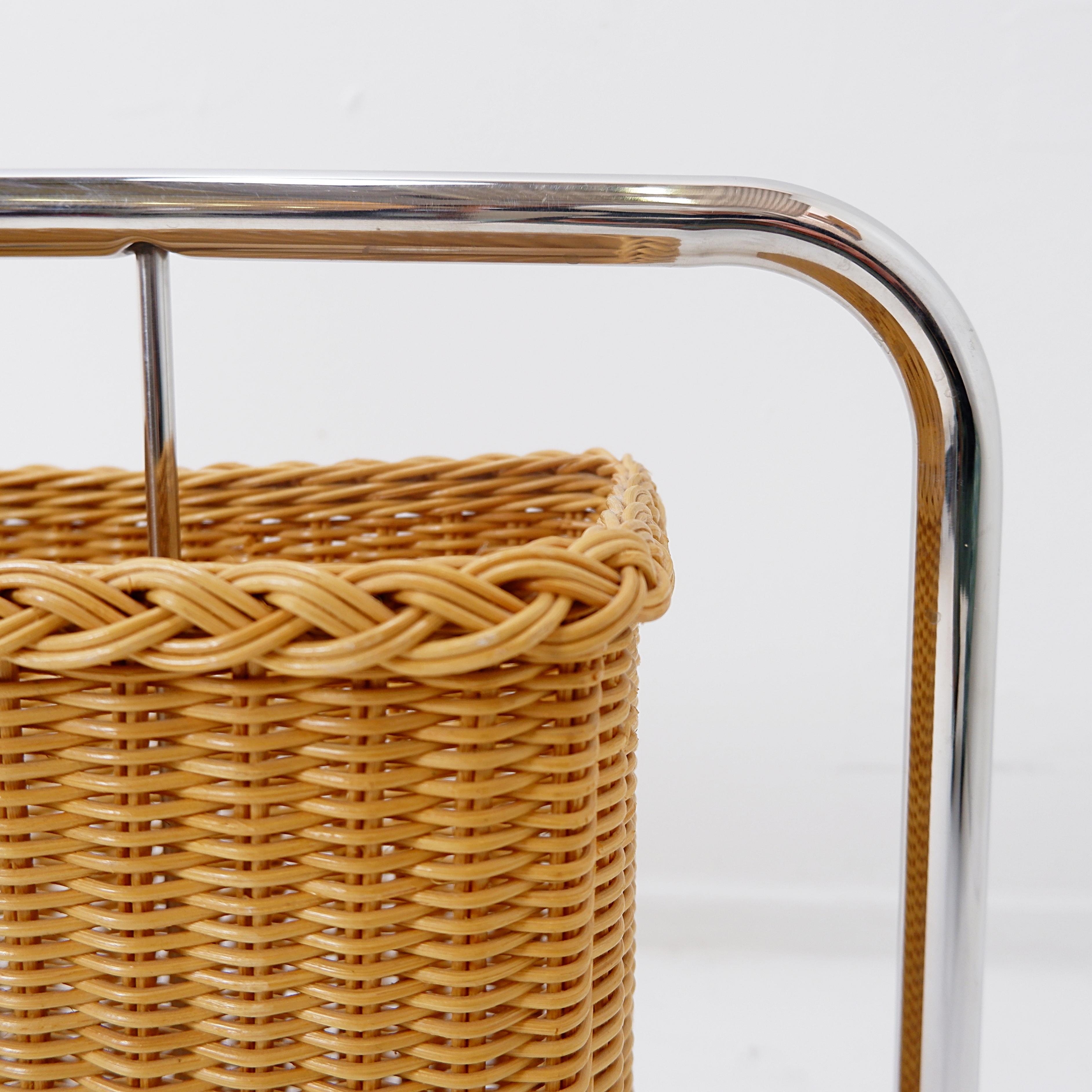 'Potto' Magazine Holder by Andrea Branzi for Zanotta, 1980s In Good Condition In Linkebeek, BE