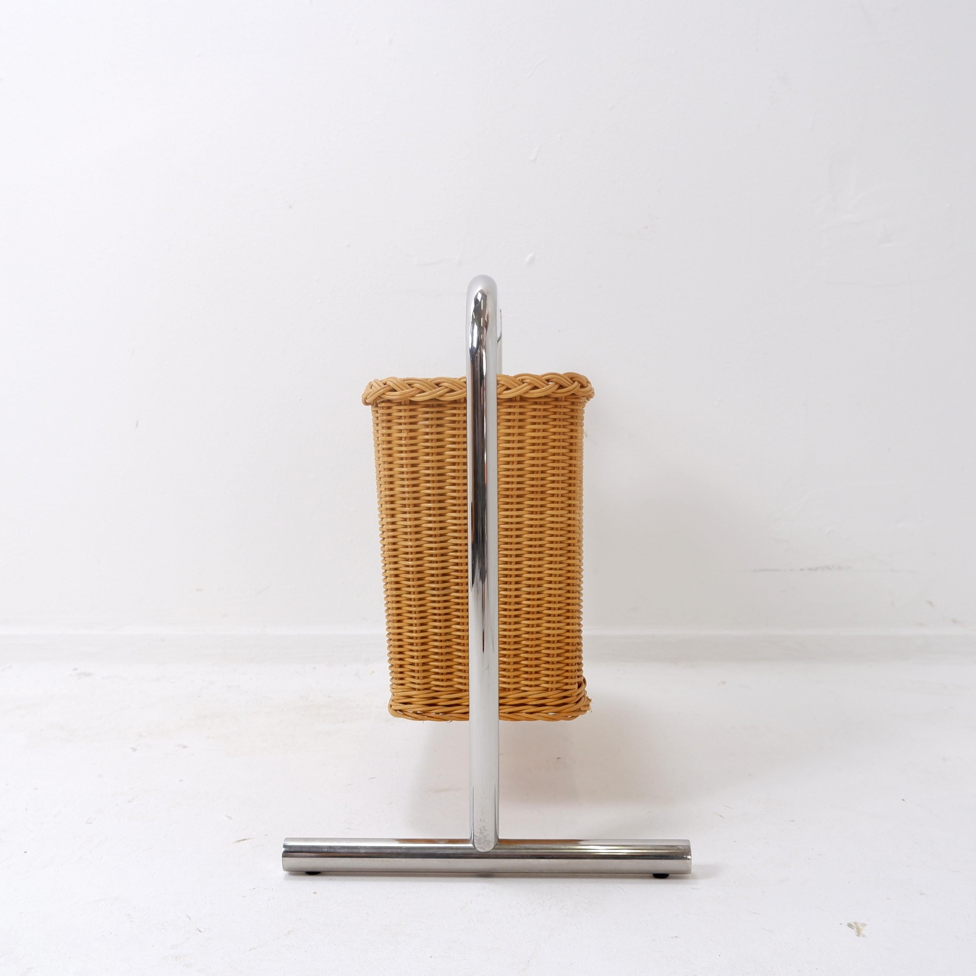 20th Century 'Potto' Magazine Holder by Andrea Branzi for Zanotta, 1980s