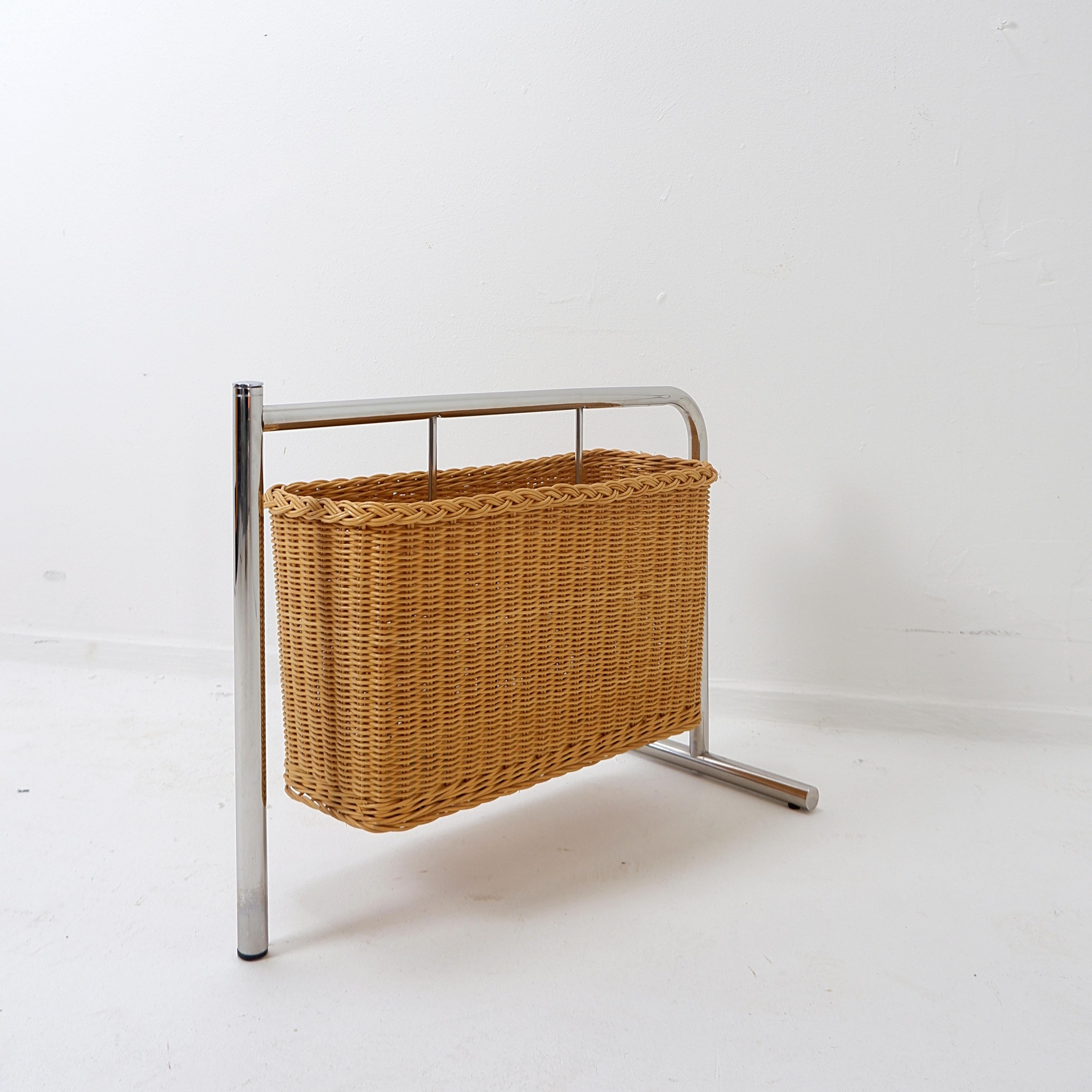 'Potto' Magazine Holder by Andrea Branzi for Zanotta, 1980s 2