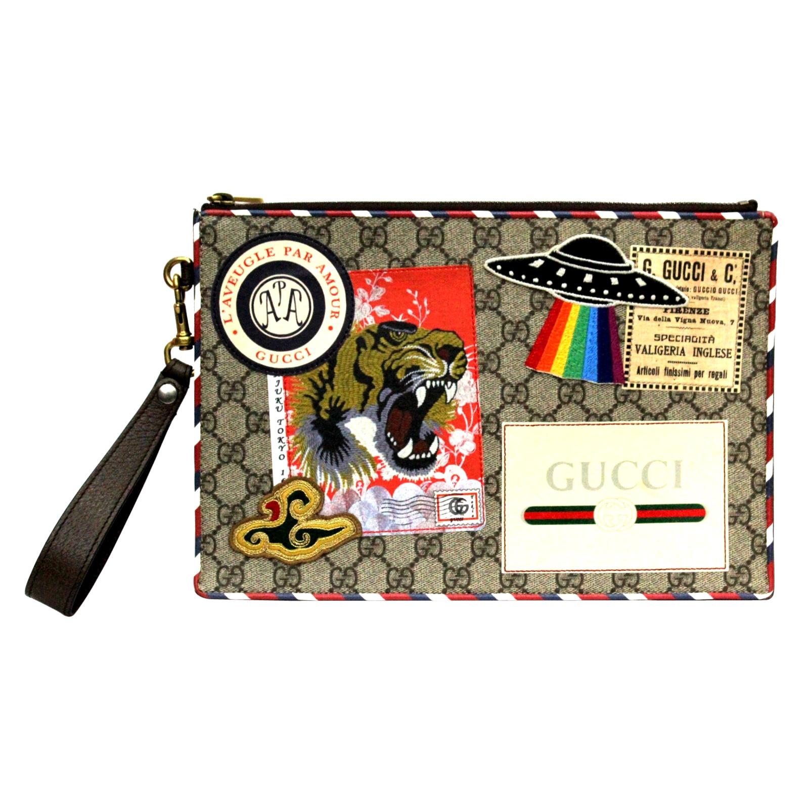 gucci courrier wallet