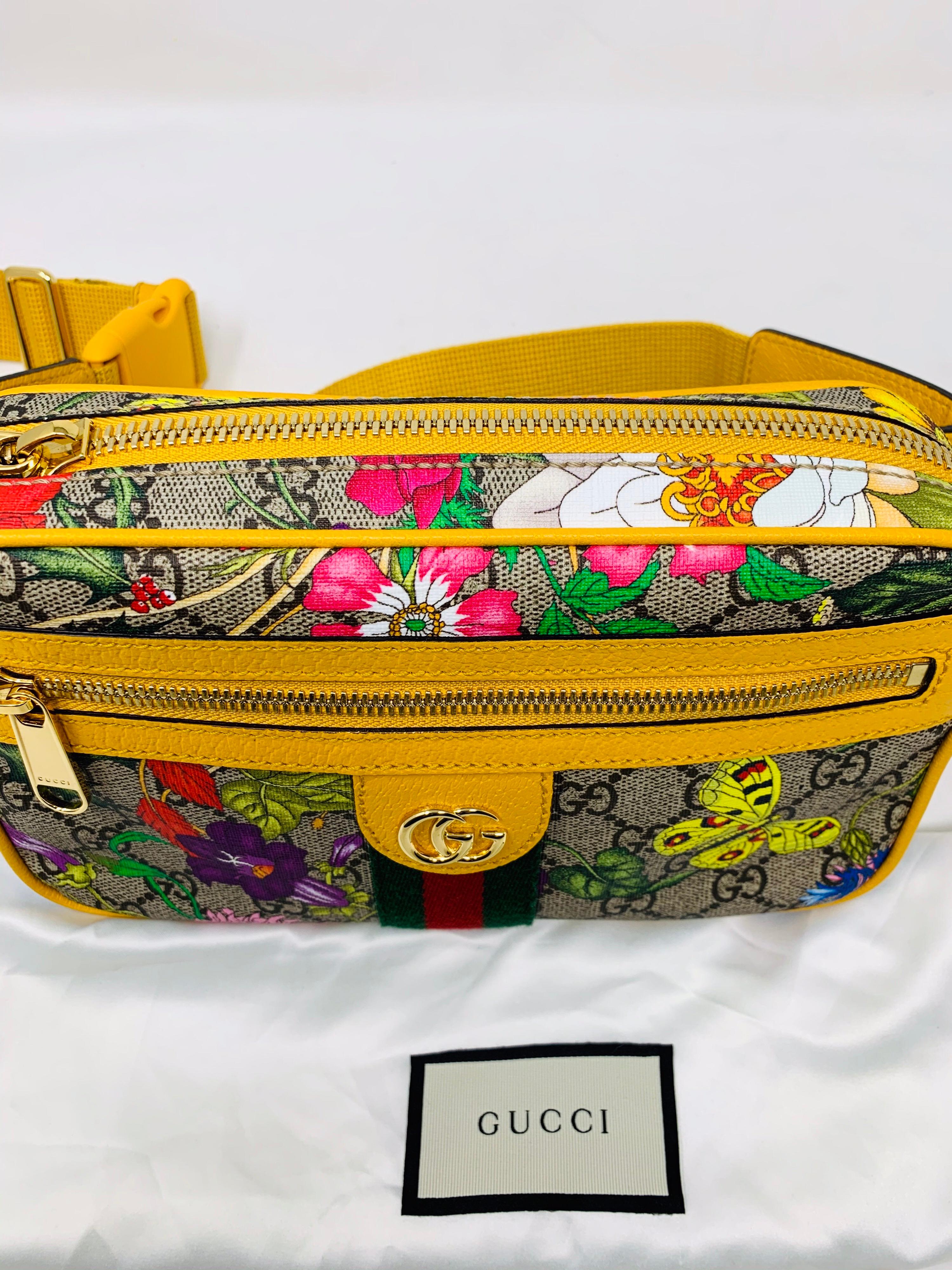 Pouch GUCCI flora brand new, 2019 For Sale 2