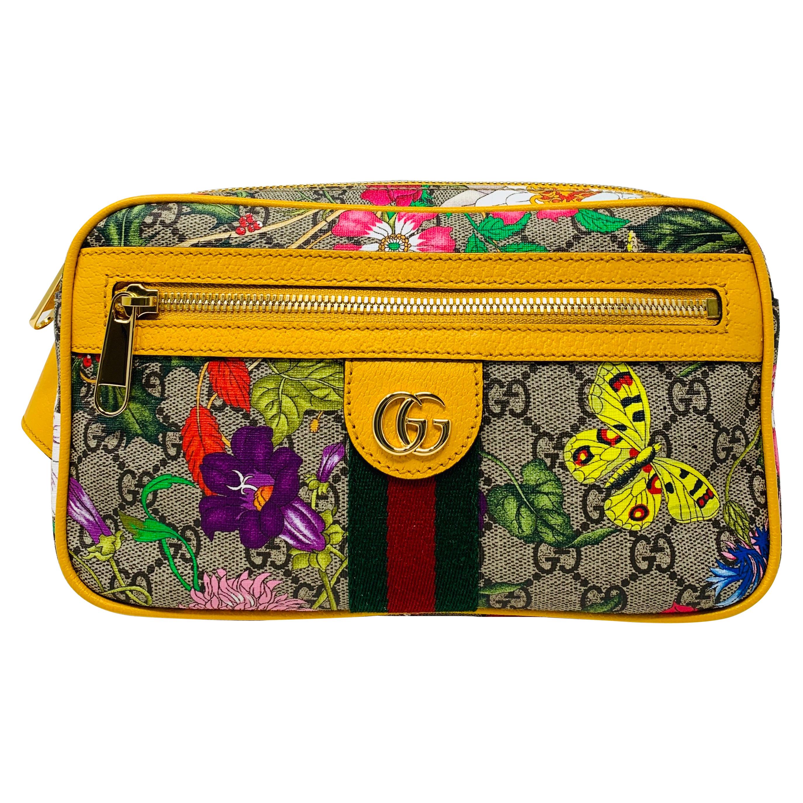 Pouch GUCCI flora brand new, 2019 For Sale
