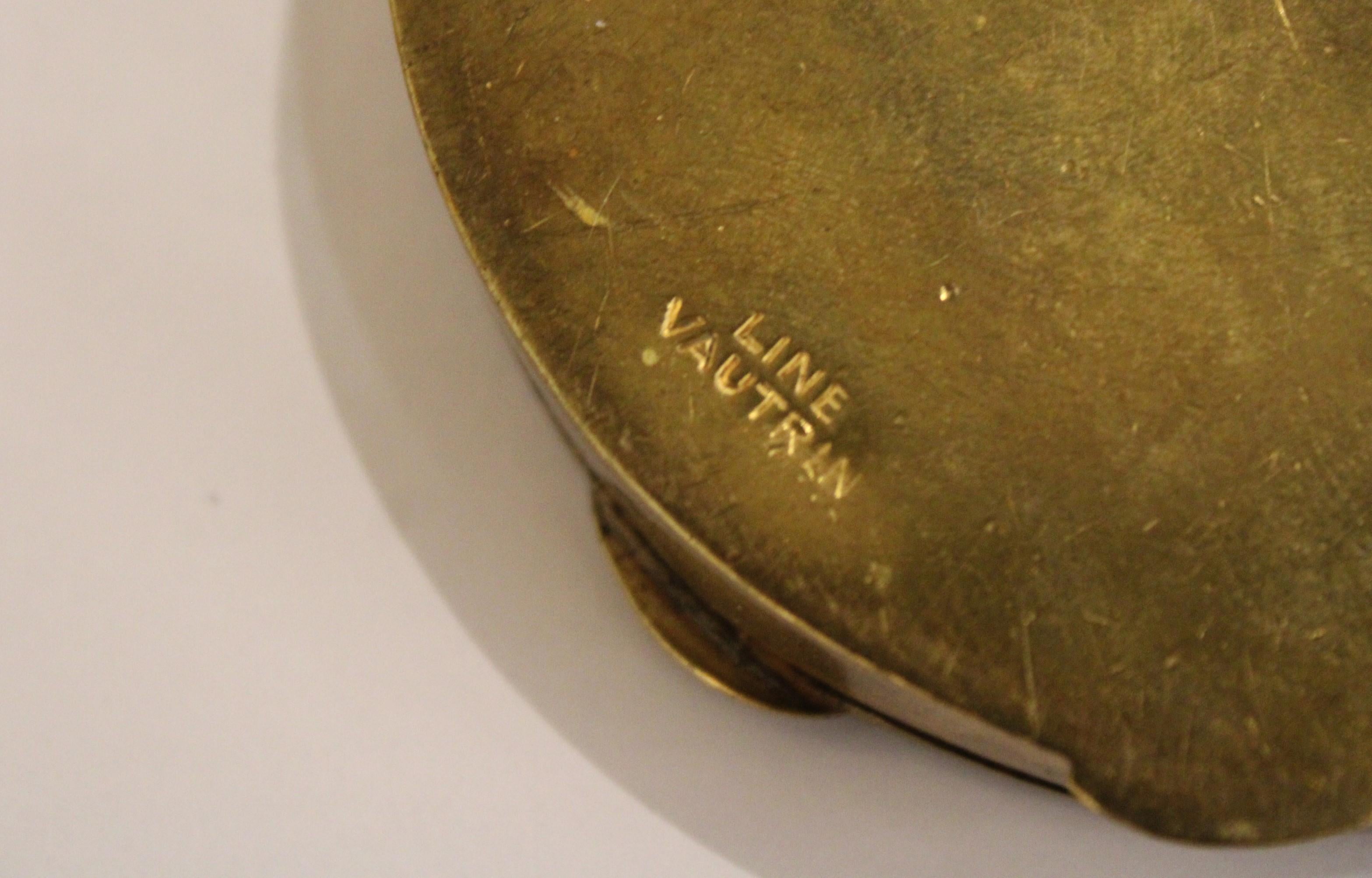 line vautrin poudrier prix
