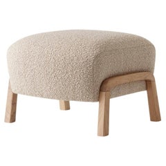 Pouf ATD3 in Karakorum 003, Dedar & Oak for & Tradition