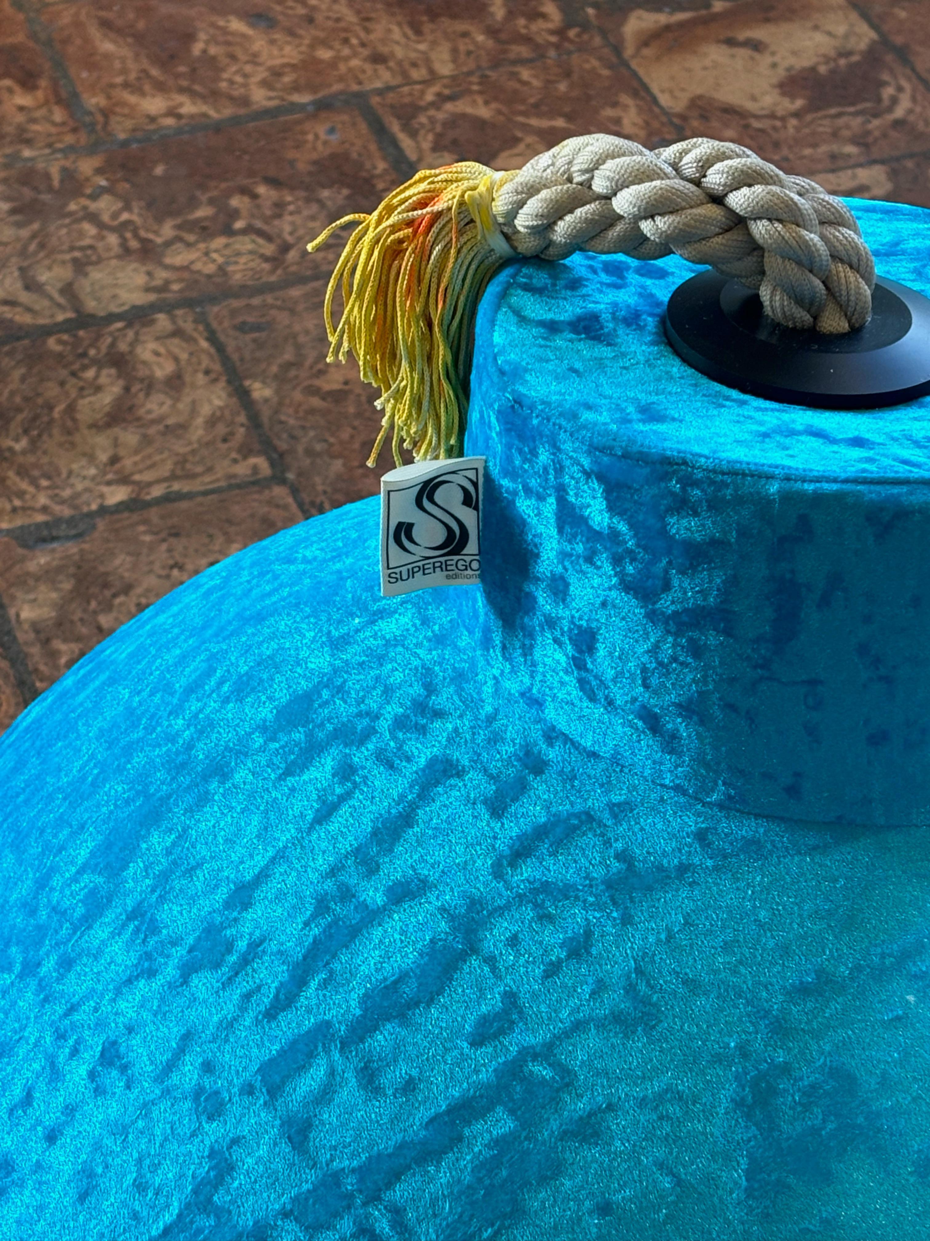 Modèle de pouf Boom de Gugliermetto pour Superego Editions Excellent état - En vente à Milan, Italy