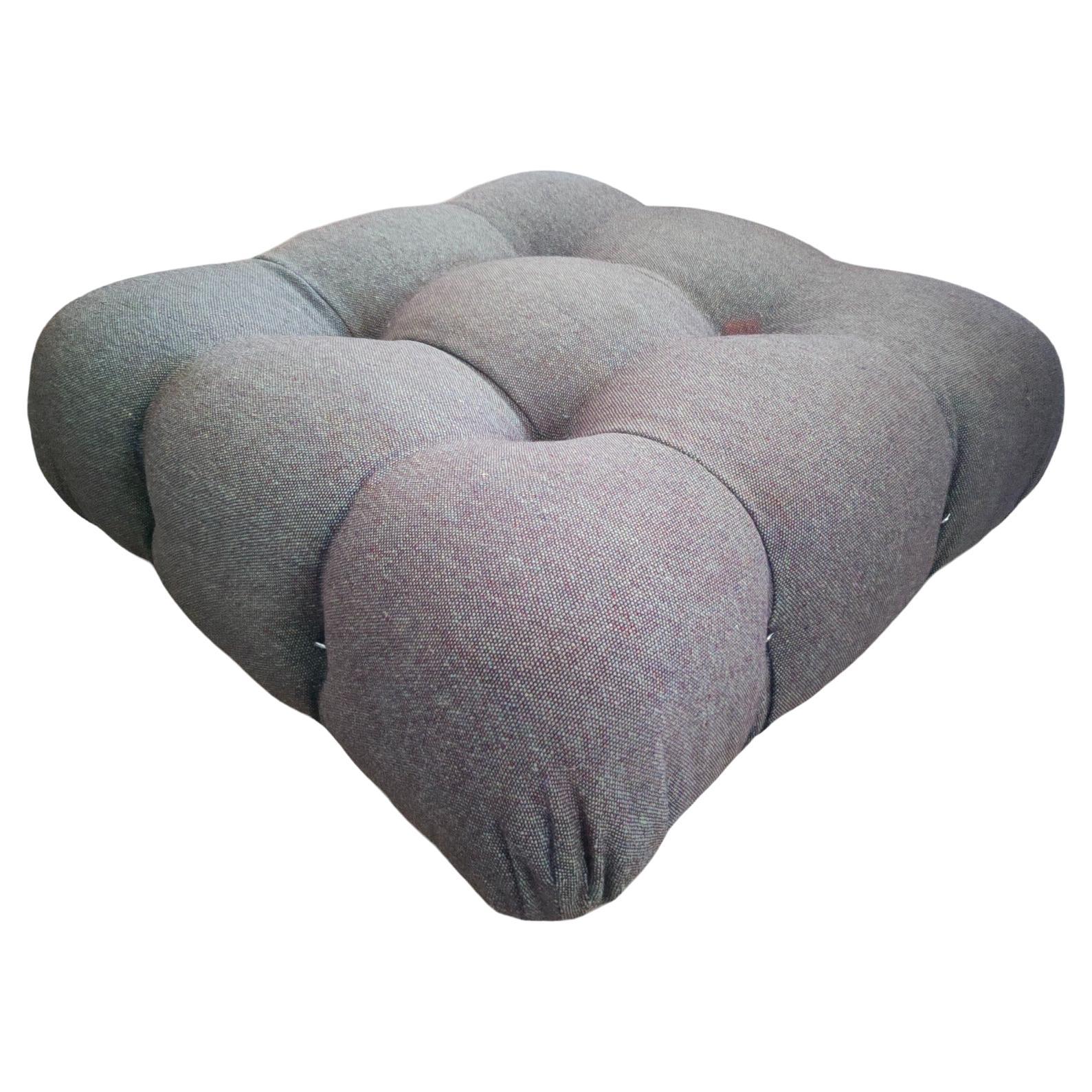 camaleonda pouf designed by Mario Bellini for C&B italia (B&B) 1970s