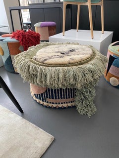 Pouf Charaktere Sybille by Lyk Carpet