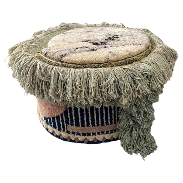Pouf Charaktere Sybille by Lyk Carpet For Sale