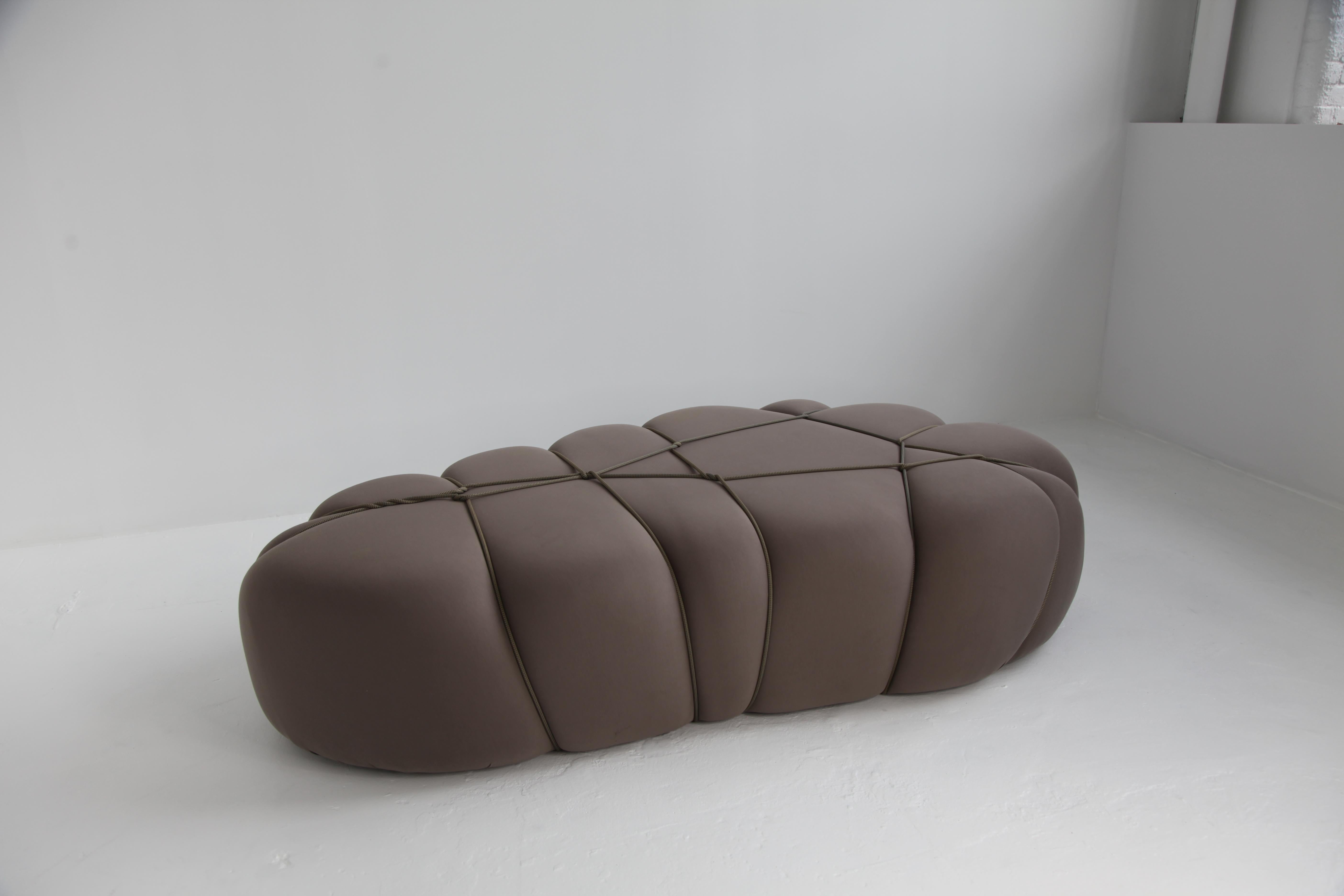 Pouf by Clara Jorisch In New Condition For Sale In Montréal, CA