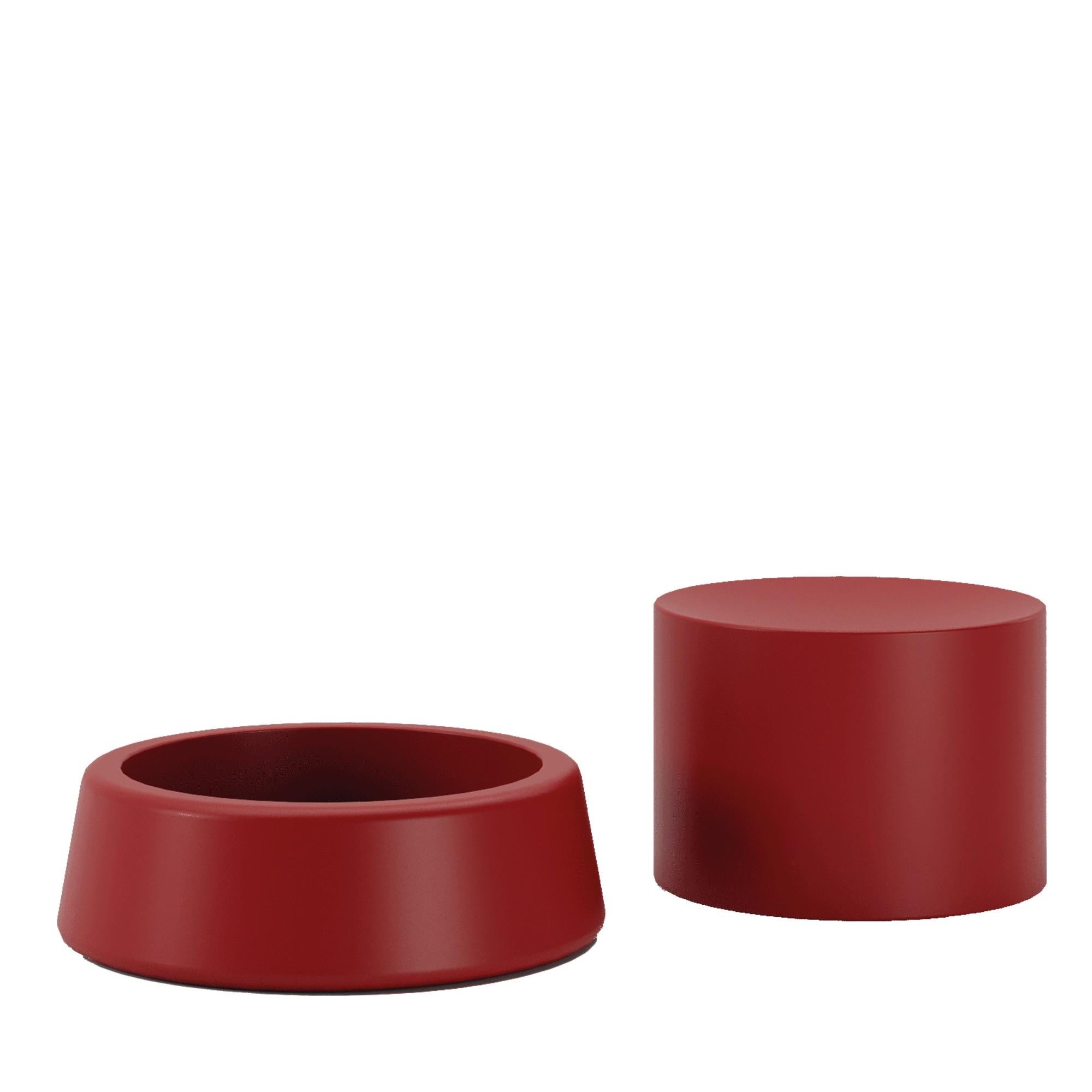 Italian Pouf Container Arcad3 by Pow3r for Driade For Sale