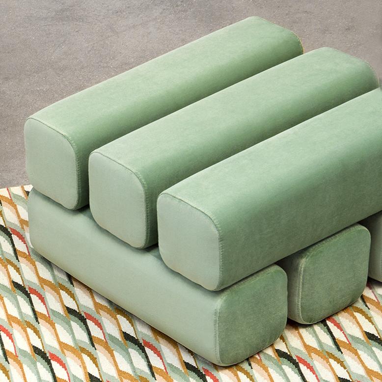 Pouf Drova 6 par WOO en vente 1