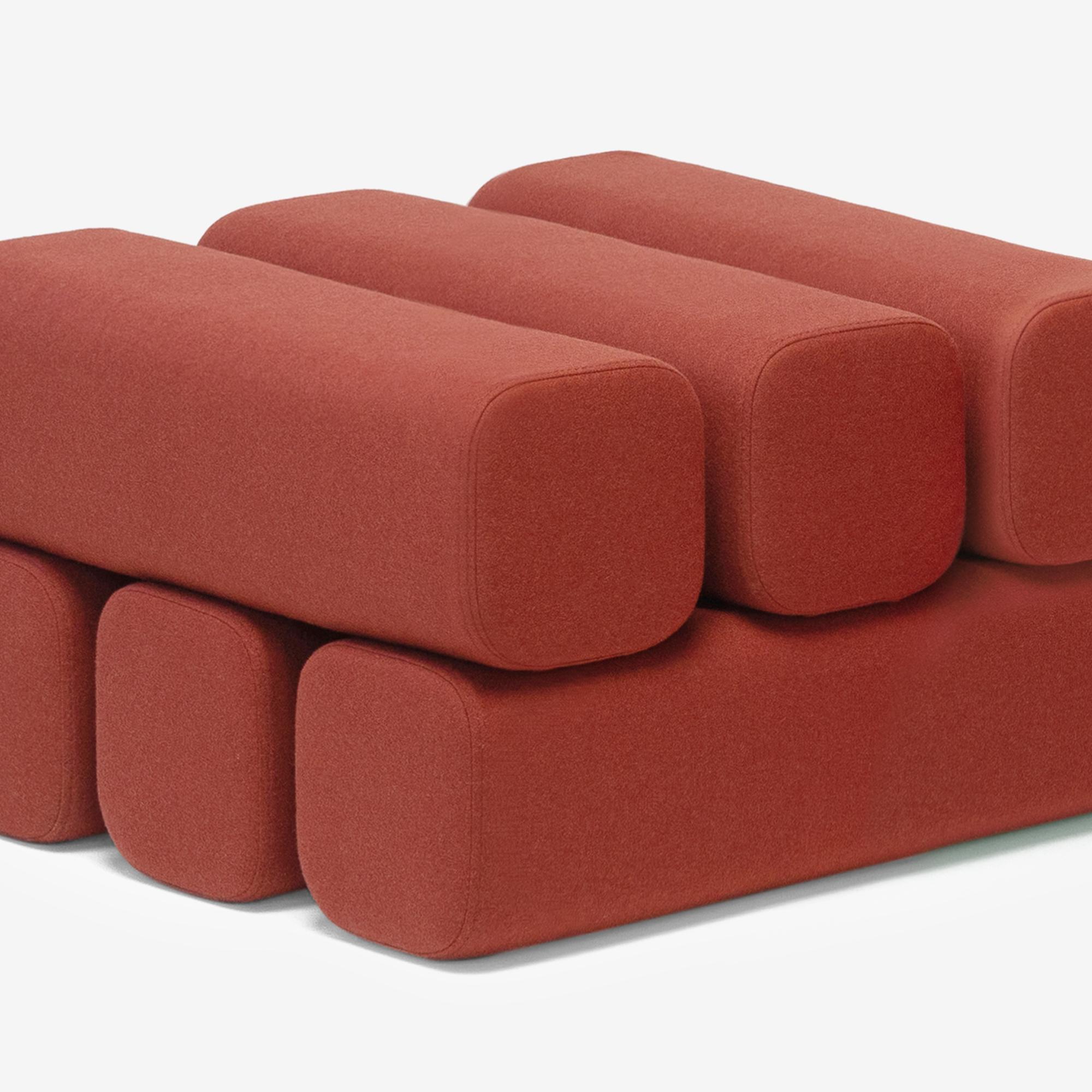 Pouf Drova 6 par WOO en vente 2