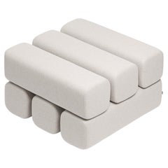 Ottoman Pouf Drova 6 by WOO