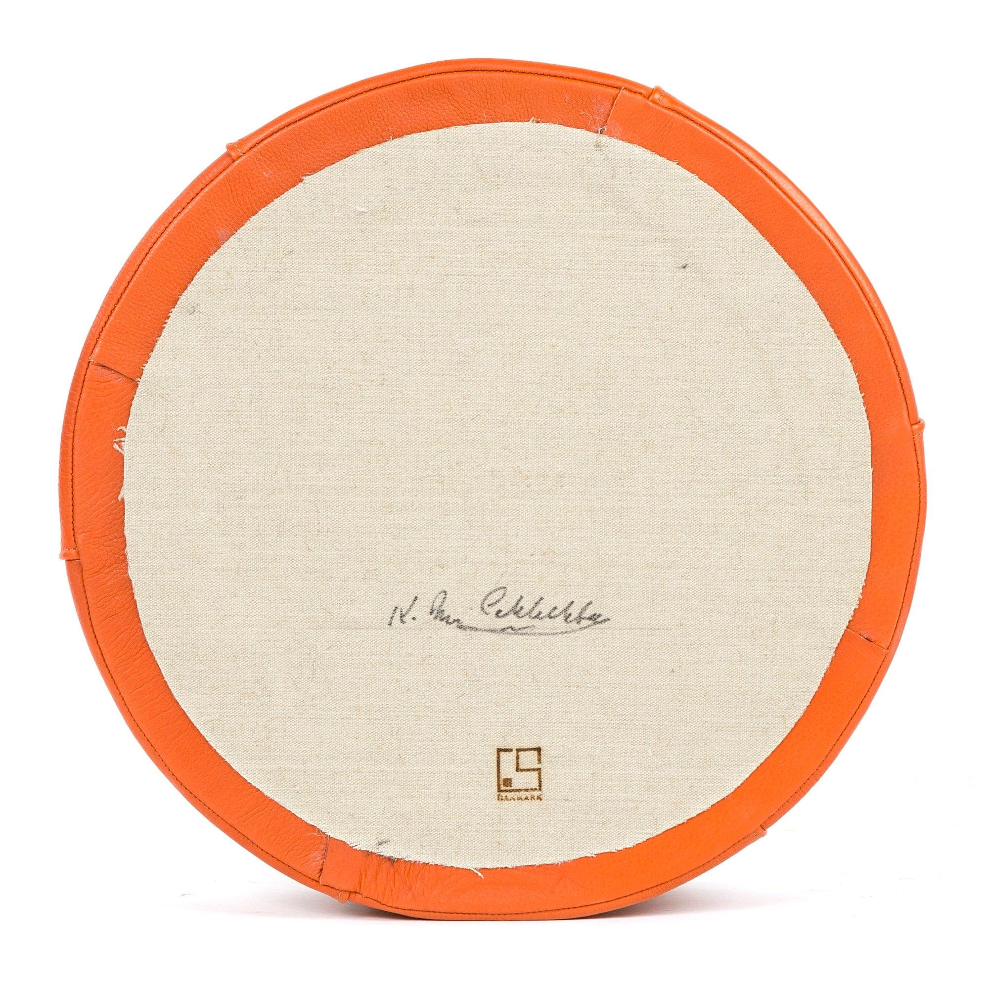 Pouf d'Ivan Schlechter, vers 1965 Excellent état - En vente à Sagaponack, NY