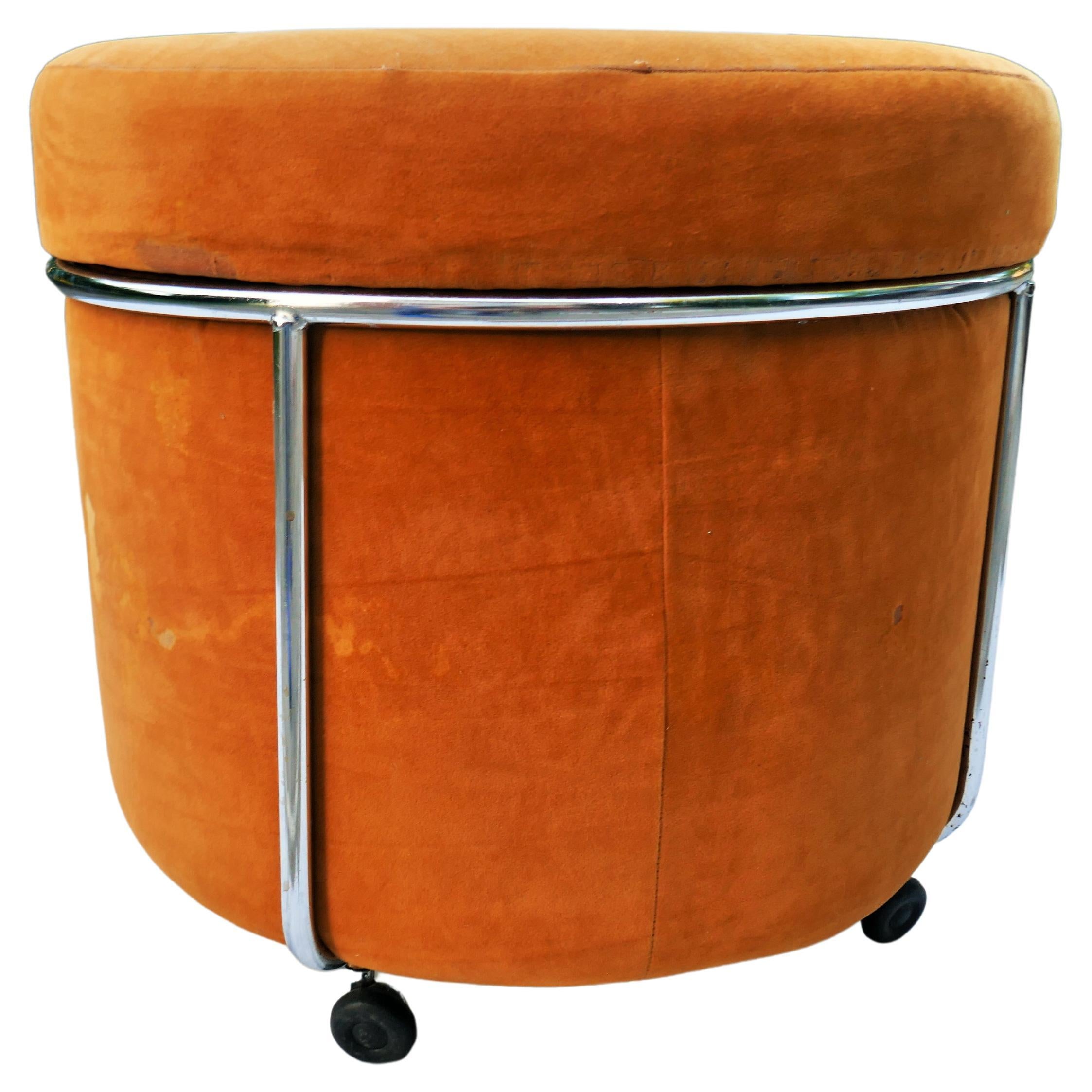 Mid-20th Century Pouf  For Sale