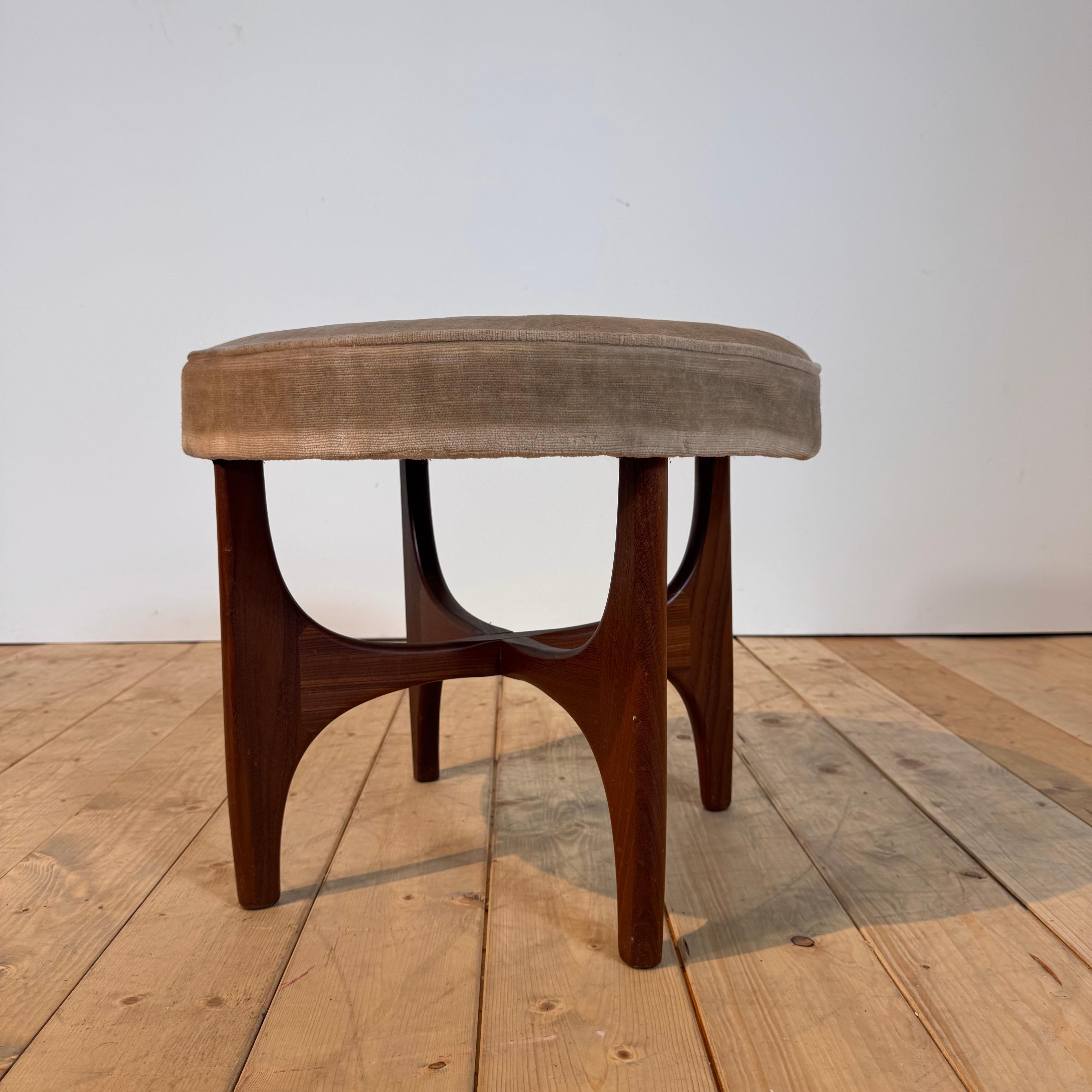 G Plan Footstool - 2 For Sale on 1stDibs