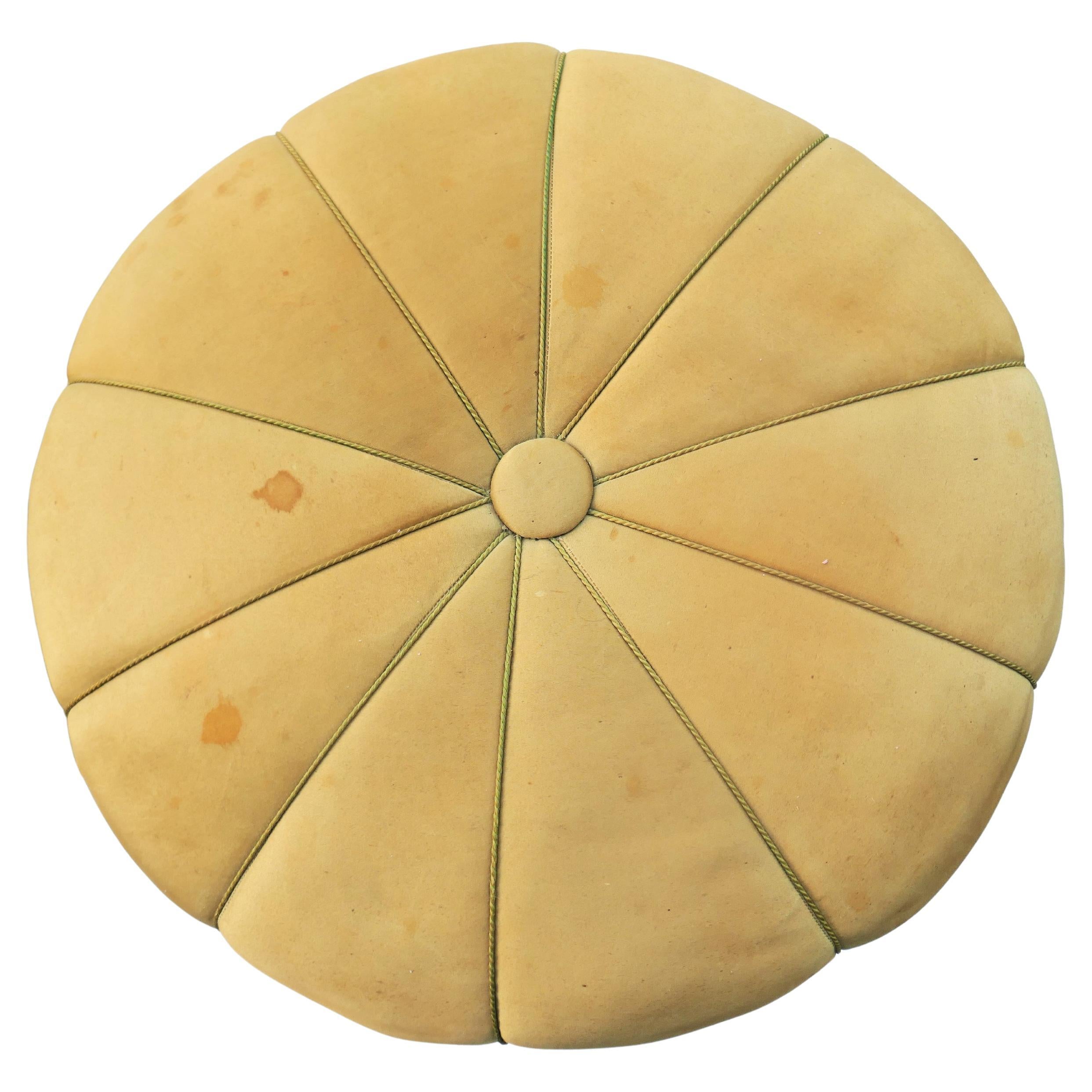 Pouf dans le style de Paolo Buffa et Gio Ponti en vente 1