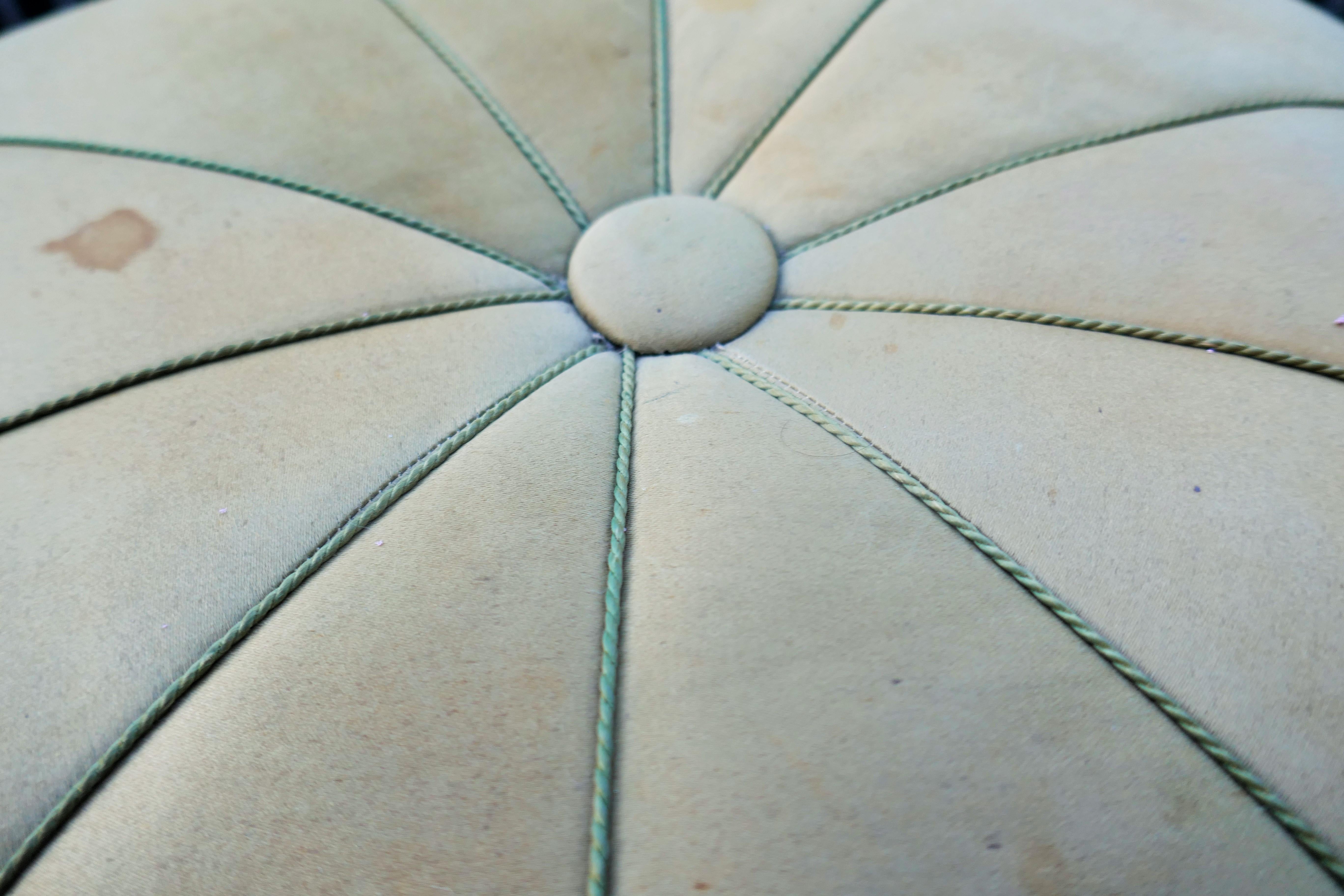 Pouf dans le style de Paolo Buffa et Gio Ponti en vente 2