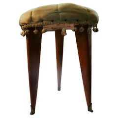 Pouf dans le style de Paolo Buffa et Gio Ponti