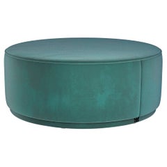 Pouf en structure Wood Socle et structure recouverts de tissu Personnalisable