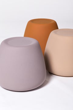 Pouf Jelly by Draga & Aurel Fiberglass, 21st Century