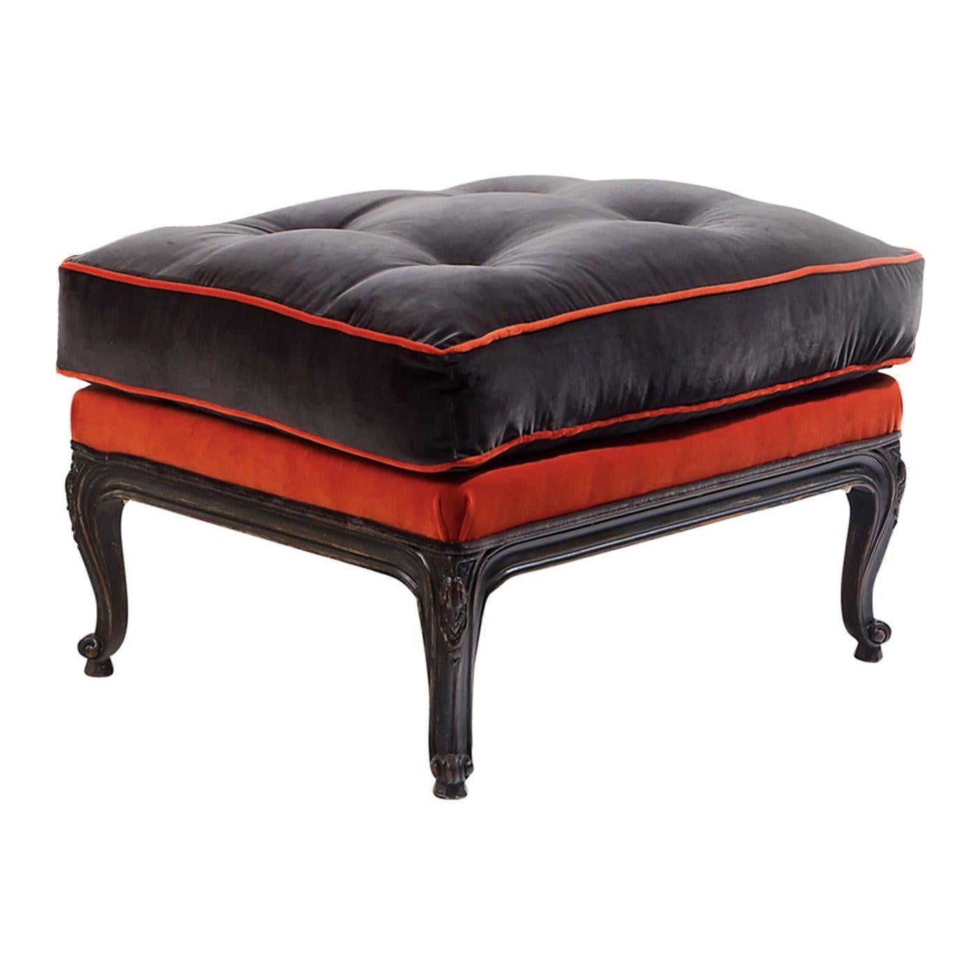 Pouf Louis XV