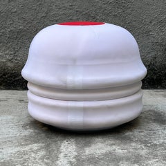 Pouf moderne "Pisolo" par Denis Santachiara pour Campeggi - Italie - années 1990